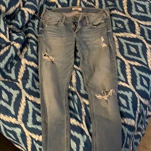 Hollister skinny jeans